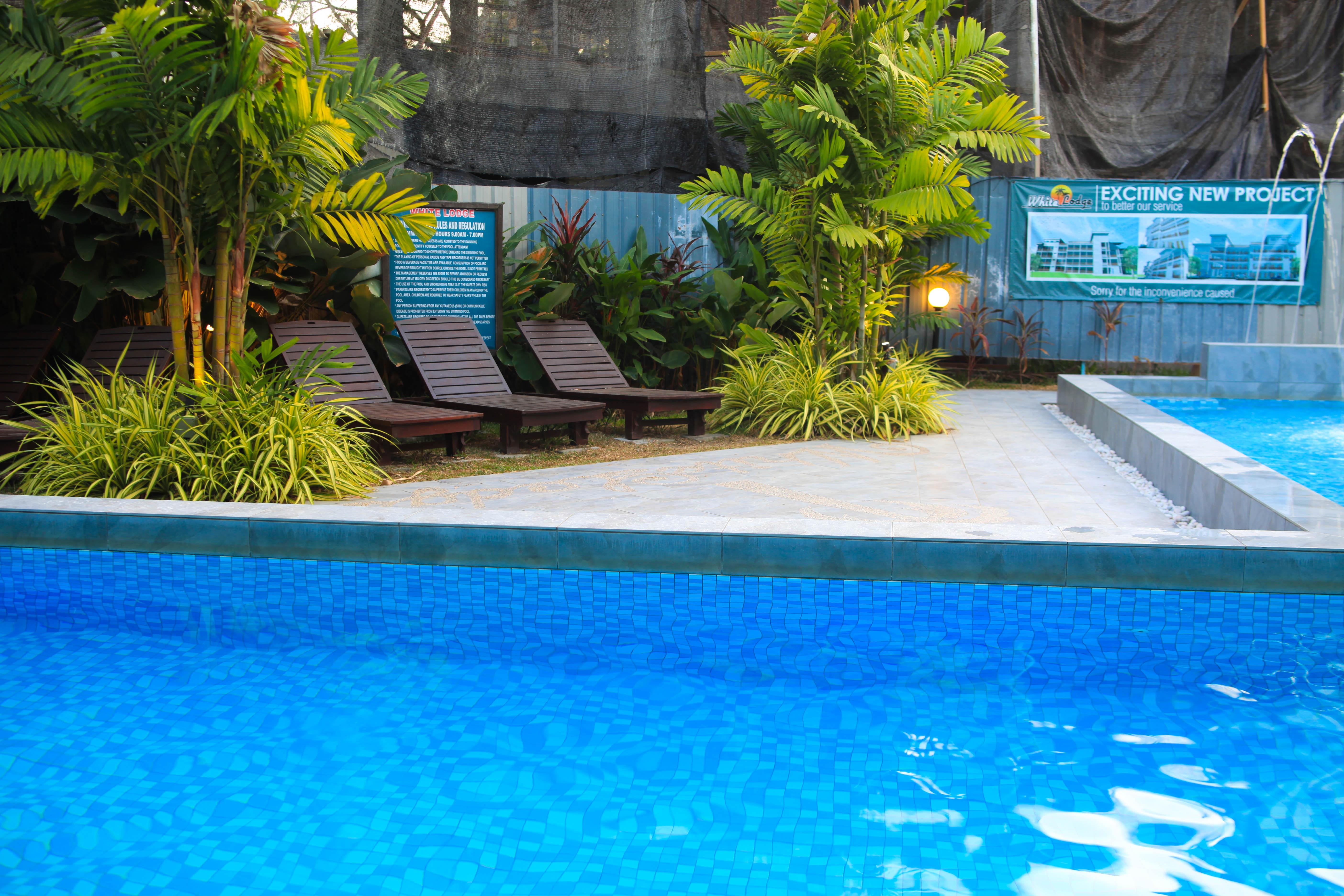 White Lodge Pantai Cenang  Εξωτερικό φωτογραφία