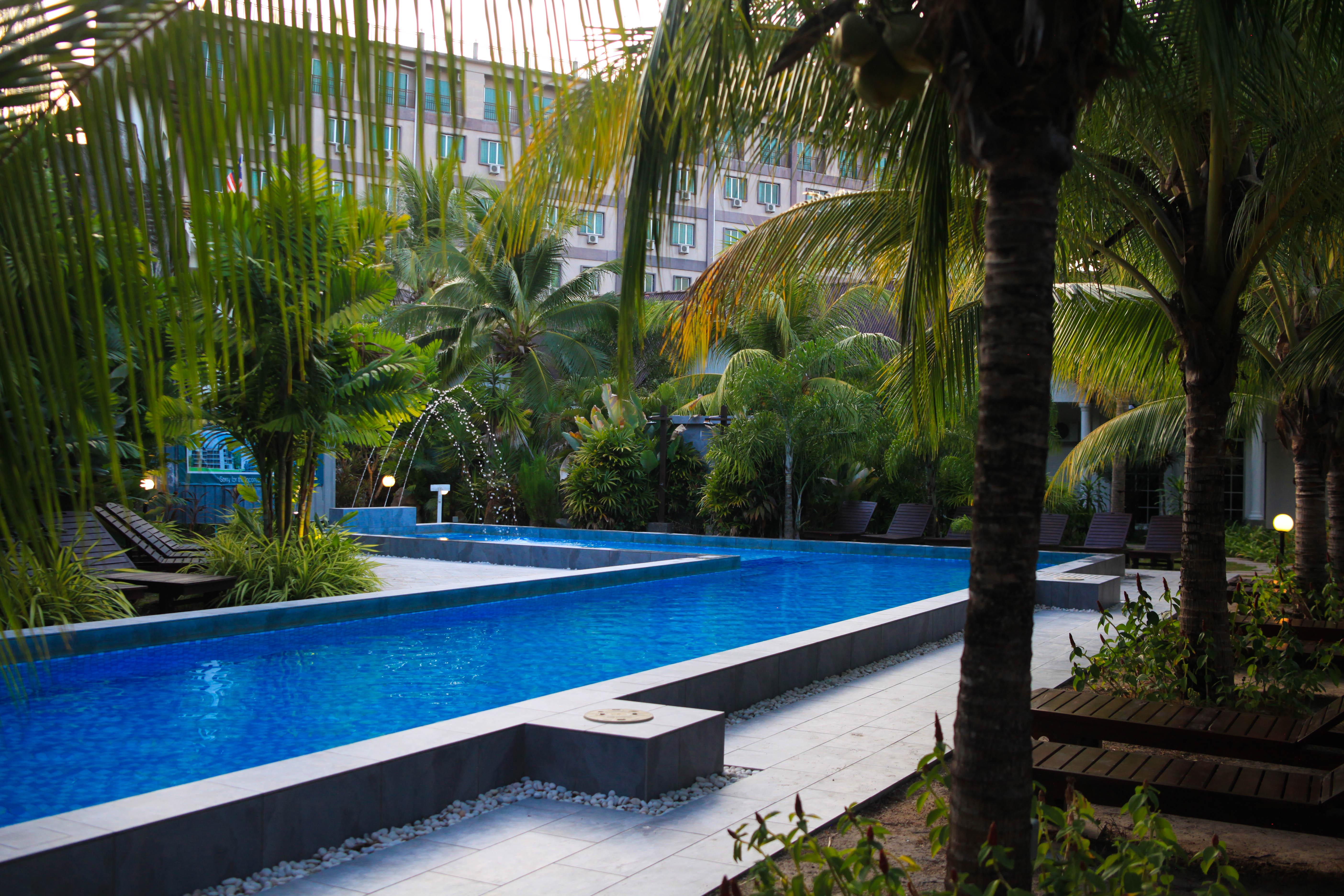 White Lodge Pantai Cenang  Εξωτερικό φωτογραφία