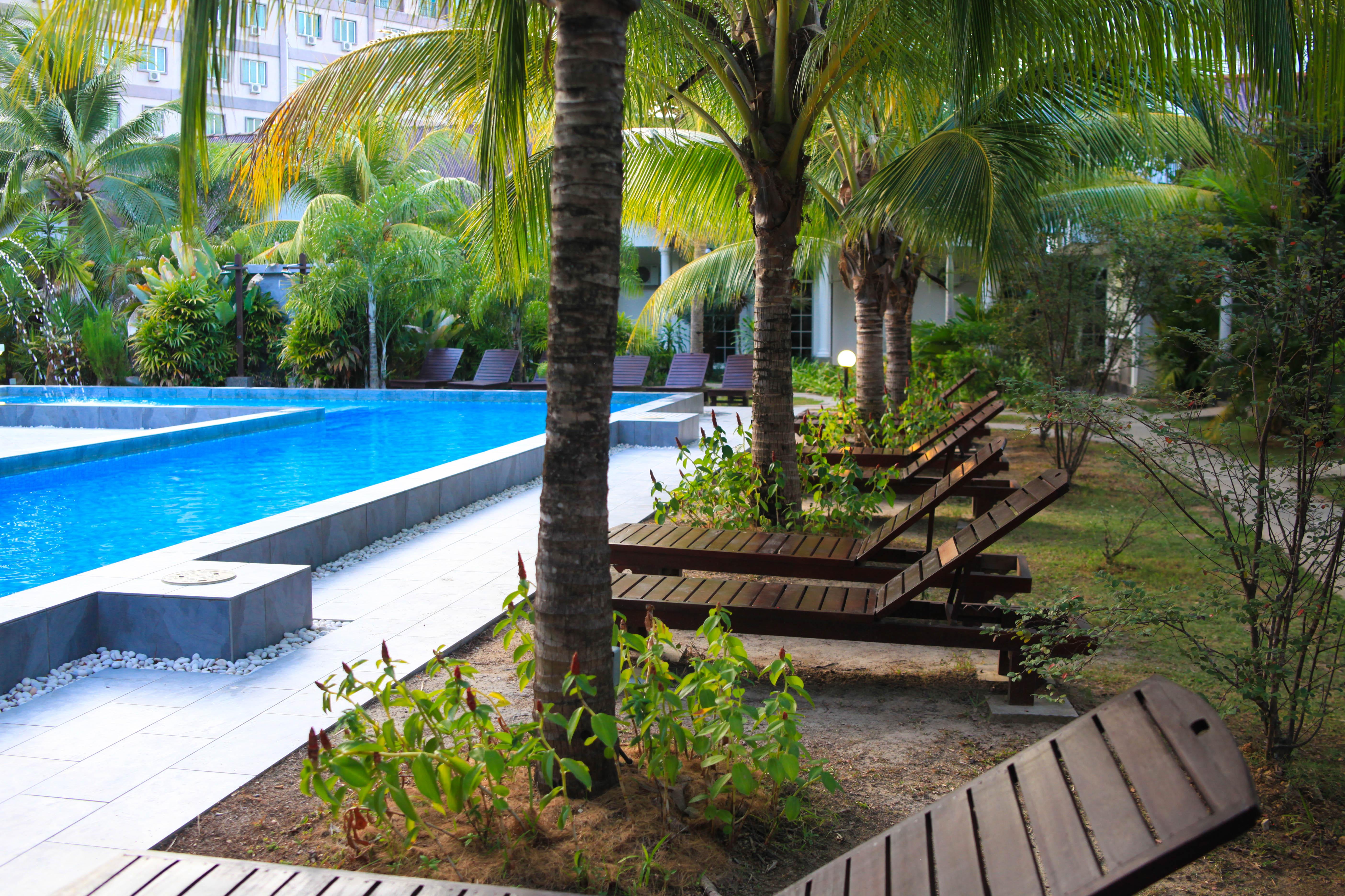 White Lodge Pantai Cenang  Εξωτερικό φωτογραφία