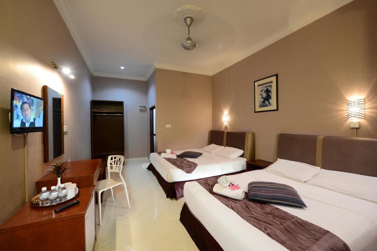 White Lodge Pantai Cenang  Εξωτερικό φωτογραφία