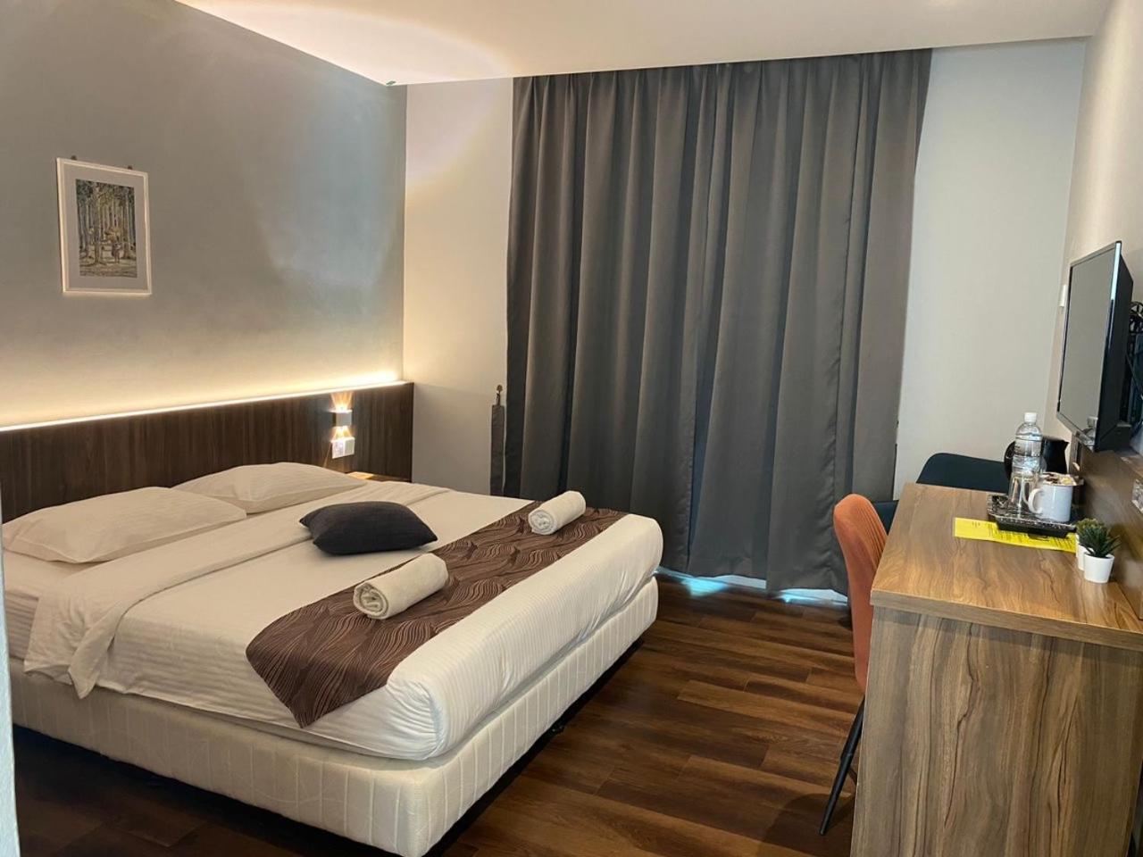 White Lodge Pantai Cenang  Εξωτερικό φωτογραφία