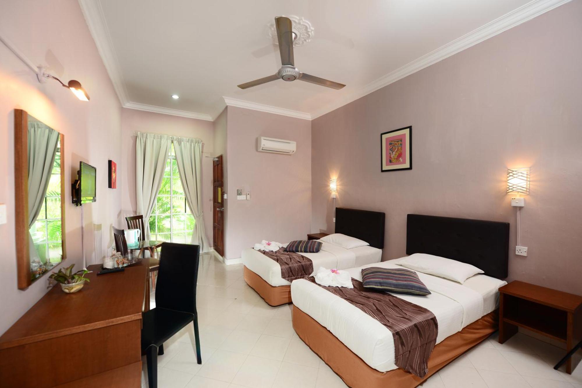 White Lodge Pantai Cenang  Εξωτερικό φωτογραφία
