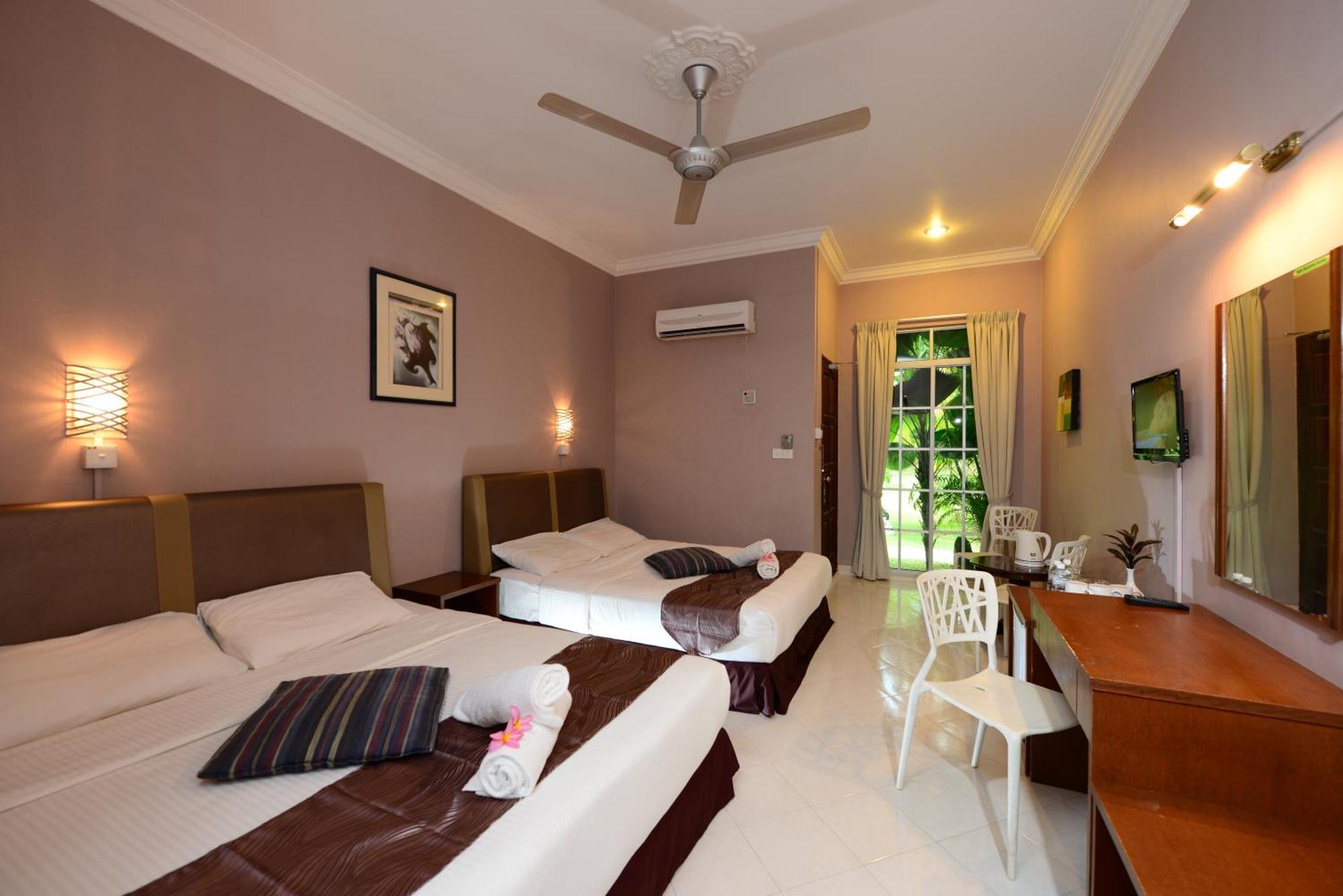 White Lodge Pantai Cenang  Εξωτερικό φωτογραφία