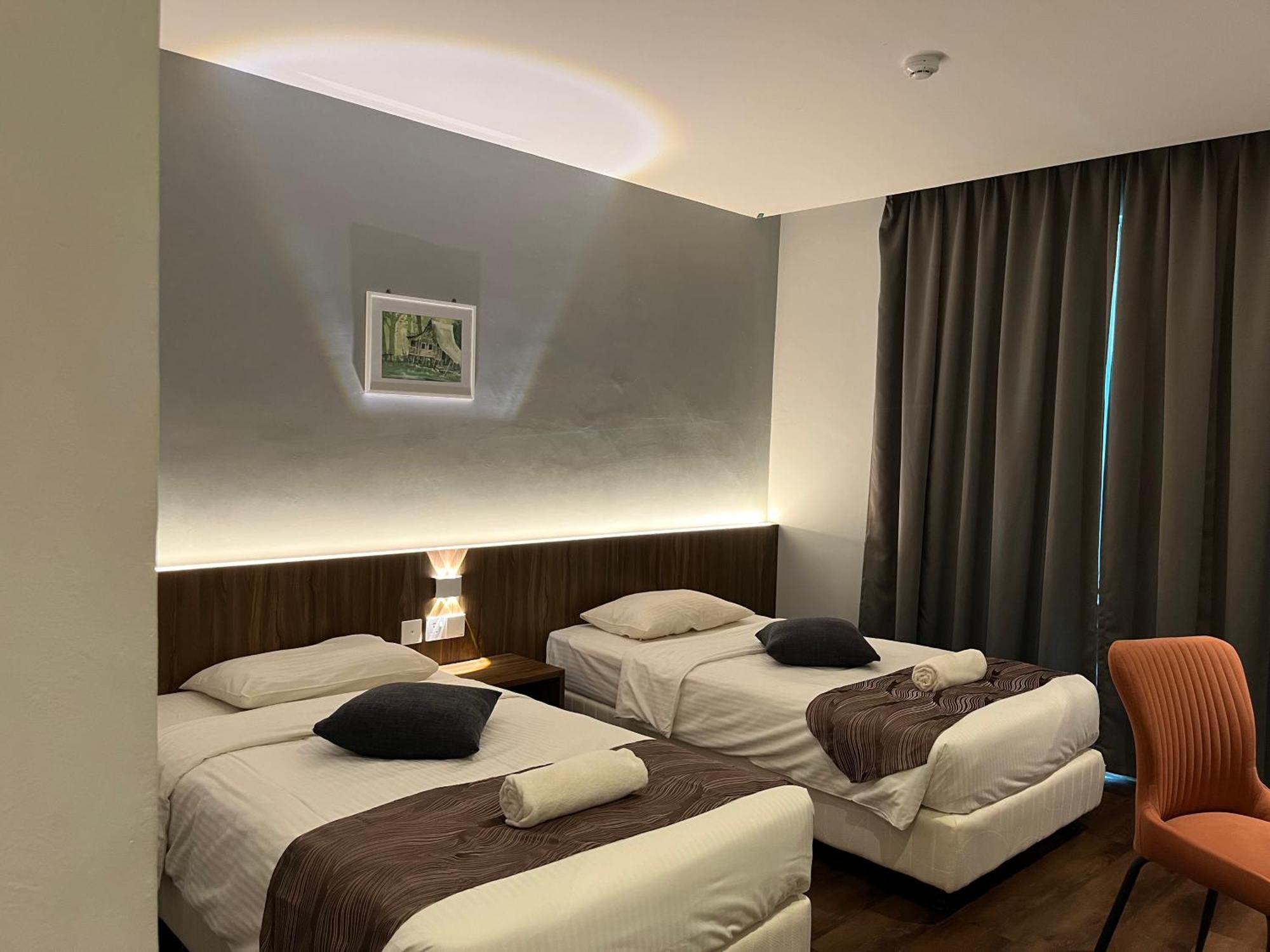 White Lodge Pantai Cenang  Εξωτερικό φωτογραφία
