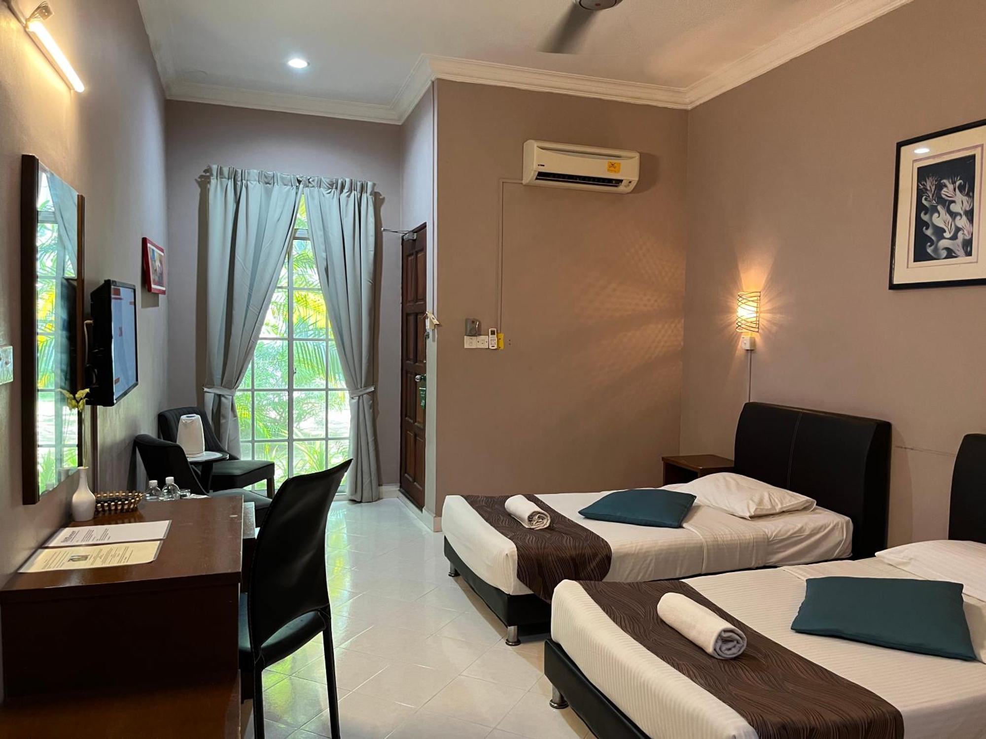 White Lodge Pantai Cenang  Εξωτερικό φωτογραφία