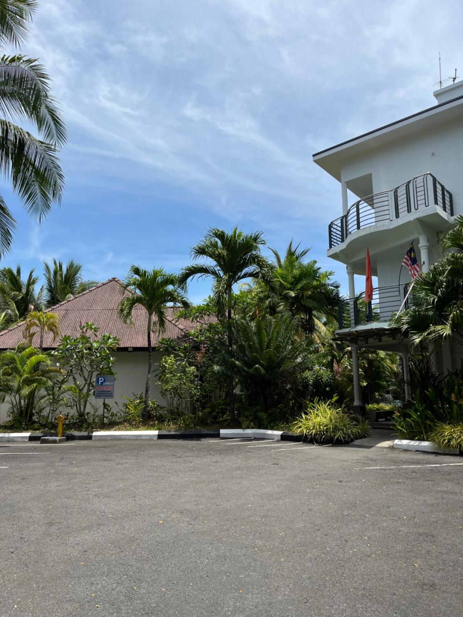 White Lodge Pantai Cenang  Εξωτερικό φωτογραφία