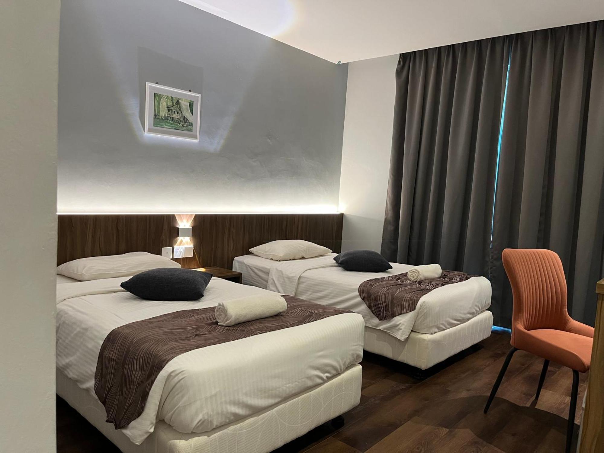 White Lodge Pantai Cenang  Εξωτερικό φωτογραφία