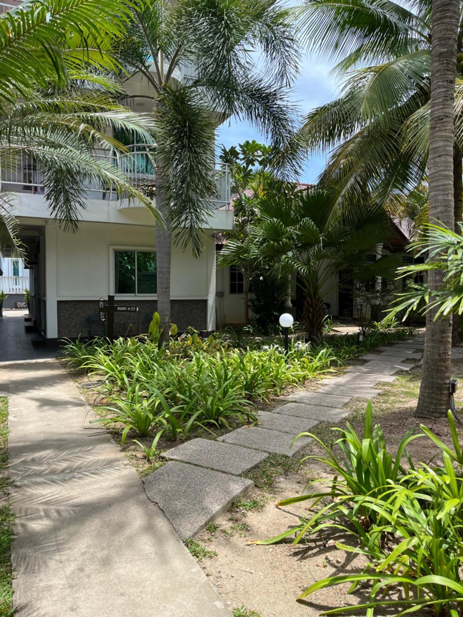 White Lodge Pantai Cenang  Εξωτερικό φωτογραφία