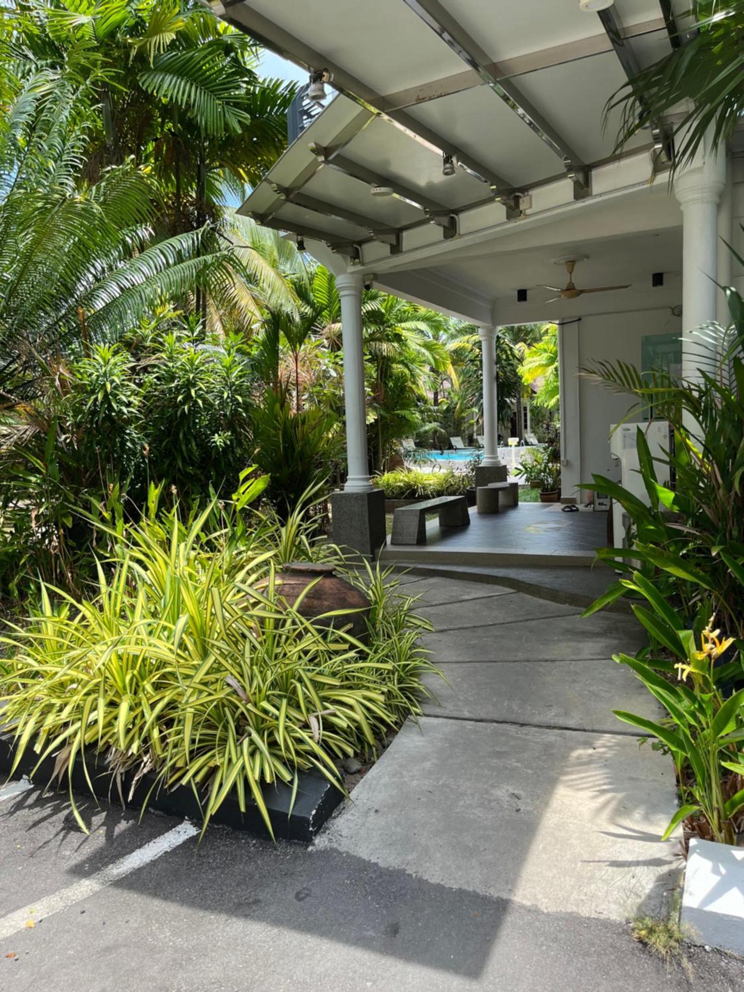 White Lodge Pantai Cenang  Εξωτερικό φωτογραφία
